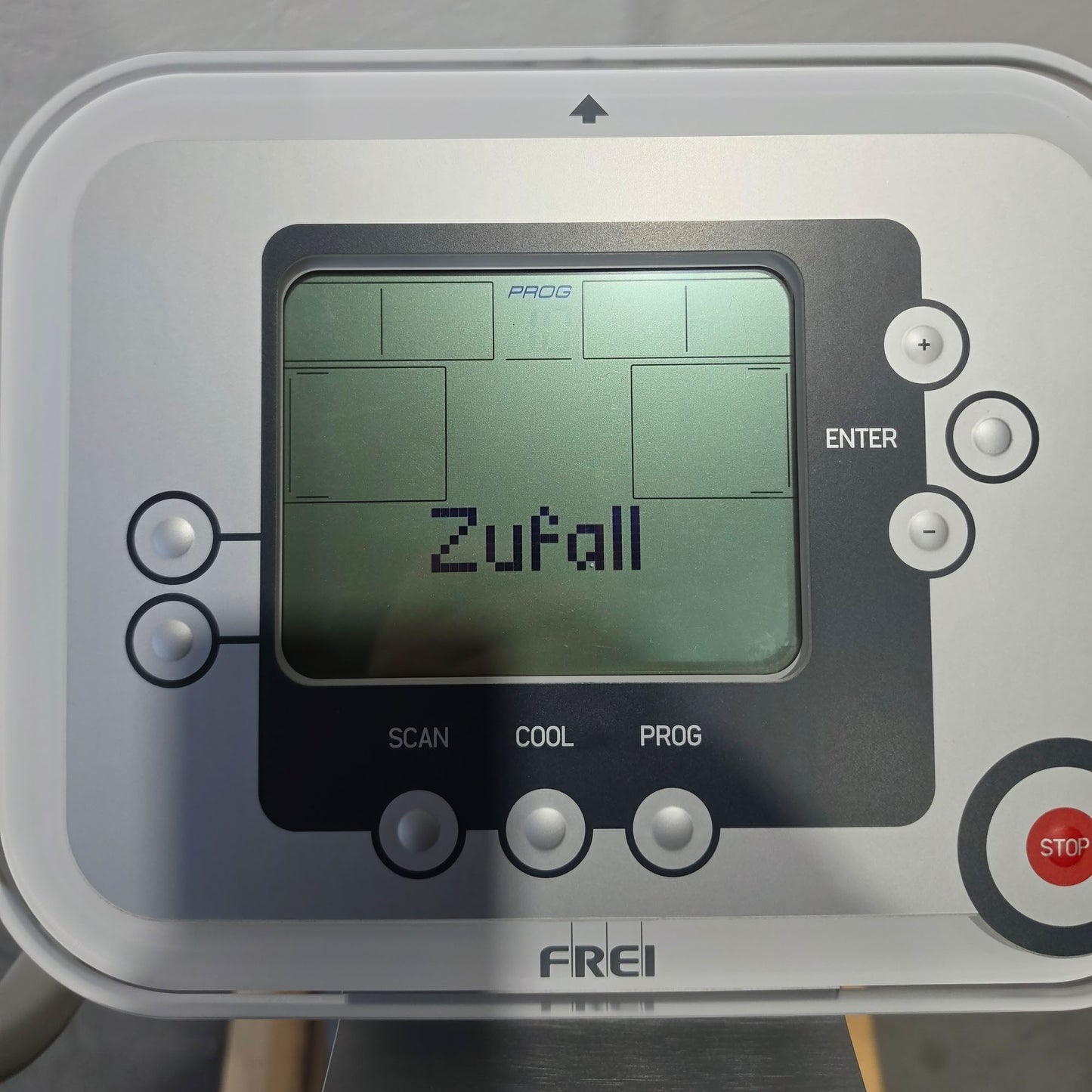 Emotion Fitness Motion Cross 800 med, mit großem Trainingsprogramm, Watt Training, Ellipsentrainer, Crosstrainer, gebrandet Frei AG, gebraucht - überholter Zustand