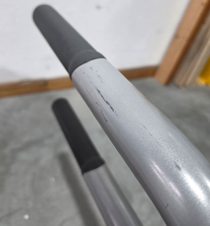 Technogym Butterfly, Pectoral Fly, Einstiegshilfe, Selection Line - Rahmenfarbe Silber, Polster Blau - gebraucht - mit Gebrauchsspuren