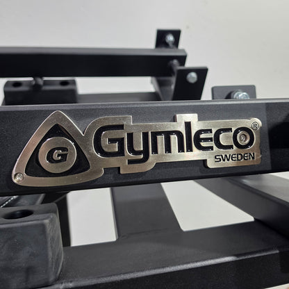 Gymleco 020 Inclined Benchpress, schräge Bankdrückmaschine, Incline Chestpress, Rahmenfarbe Schwarz, gebraucht - überholter Zustand