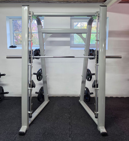 DankSport Multipresse geführt, Smith Machine, Rahmenfarbe Silber und Schwarz, NEU