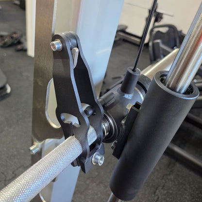 DankSport Multipresse geführt, Smith Machine, Rahmenfarbe Silber und Schwarz, NEU