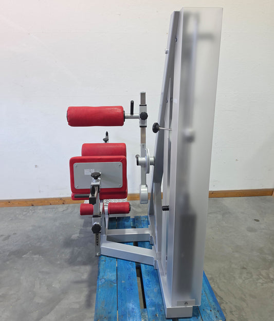 SVG abdominal flexor / back extension, abdominal machine and back machine combination device 2 in 1, MPG, used - refurbished condition