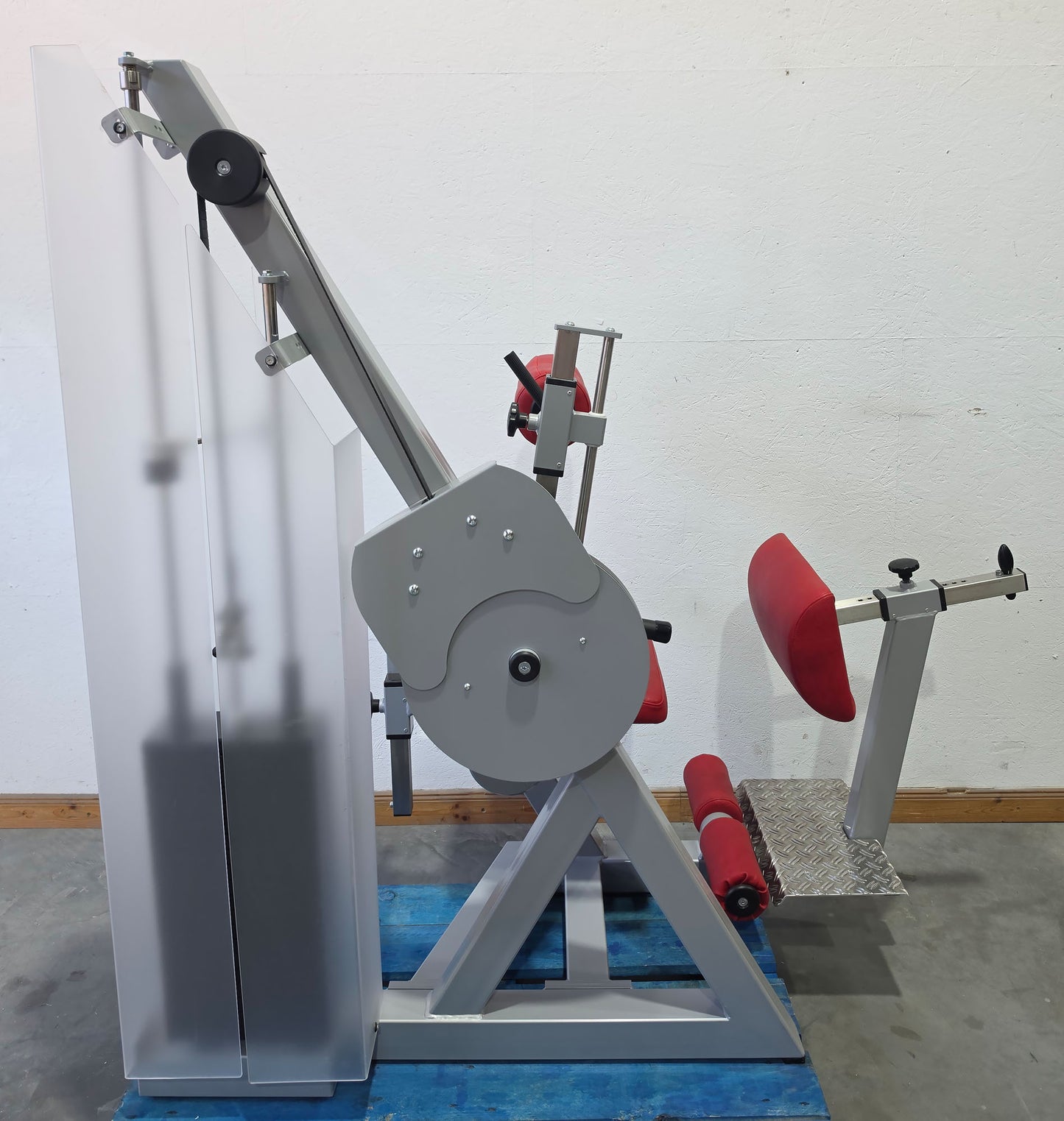 SVG Bauchbeuger / Rückenstrecker, Bauchmaschine und Rückenmaschine Kombigerät 2 in 1, MPG, gebraucht - überholter Zustand