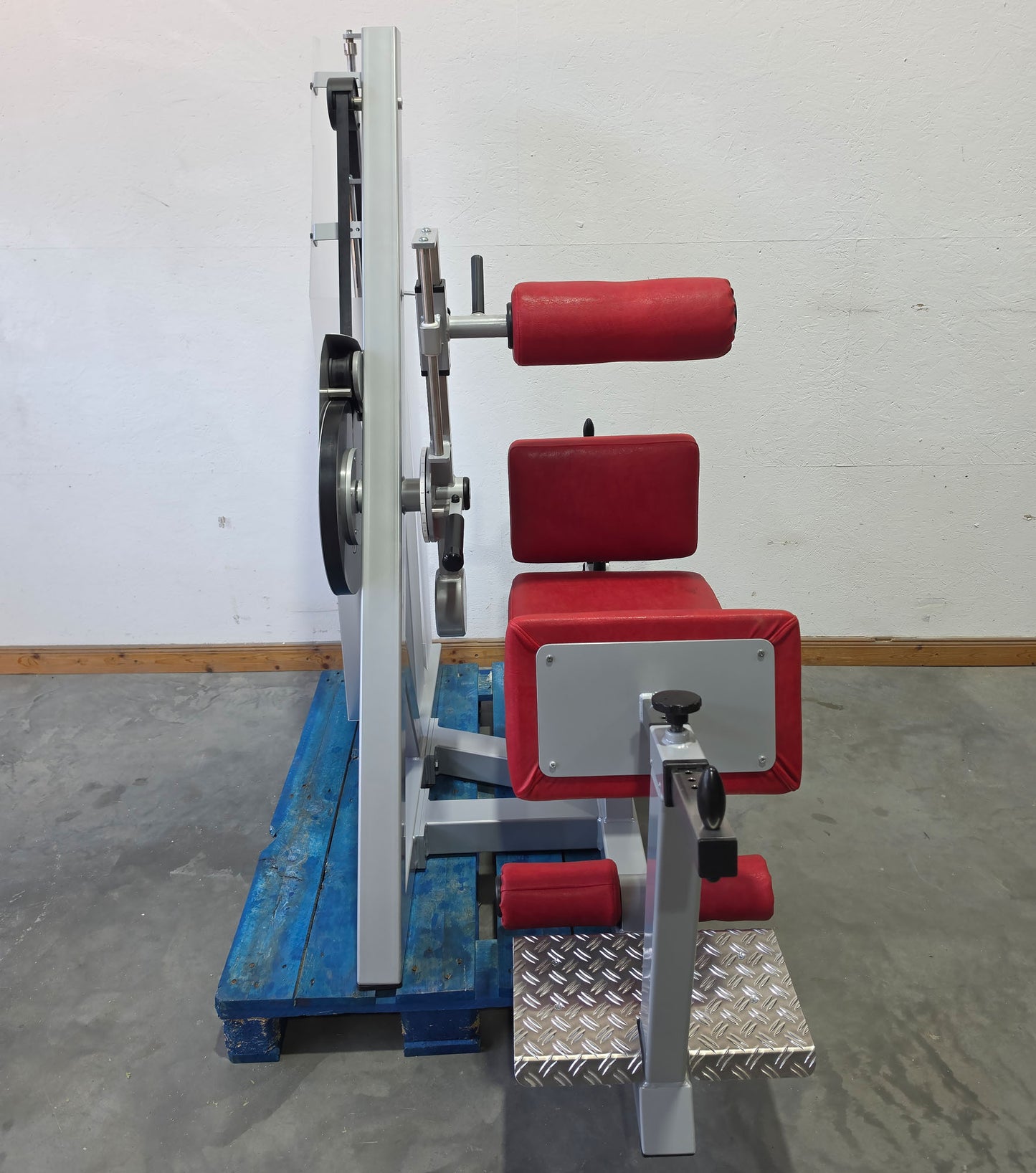 SVG Bauchbeuger / Rückenstrecker, Bauchmaschine und Rückenmaschine Kombigerät 2 in 1, MPG, gebraucht - überholter Zustand