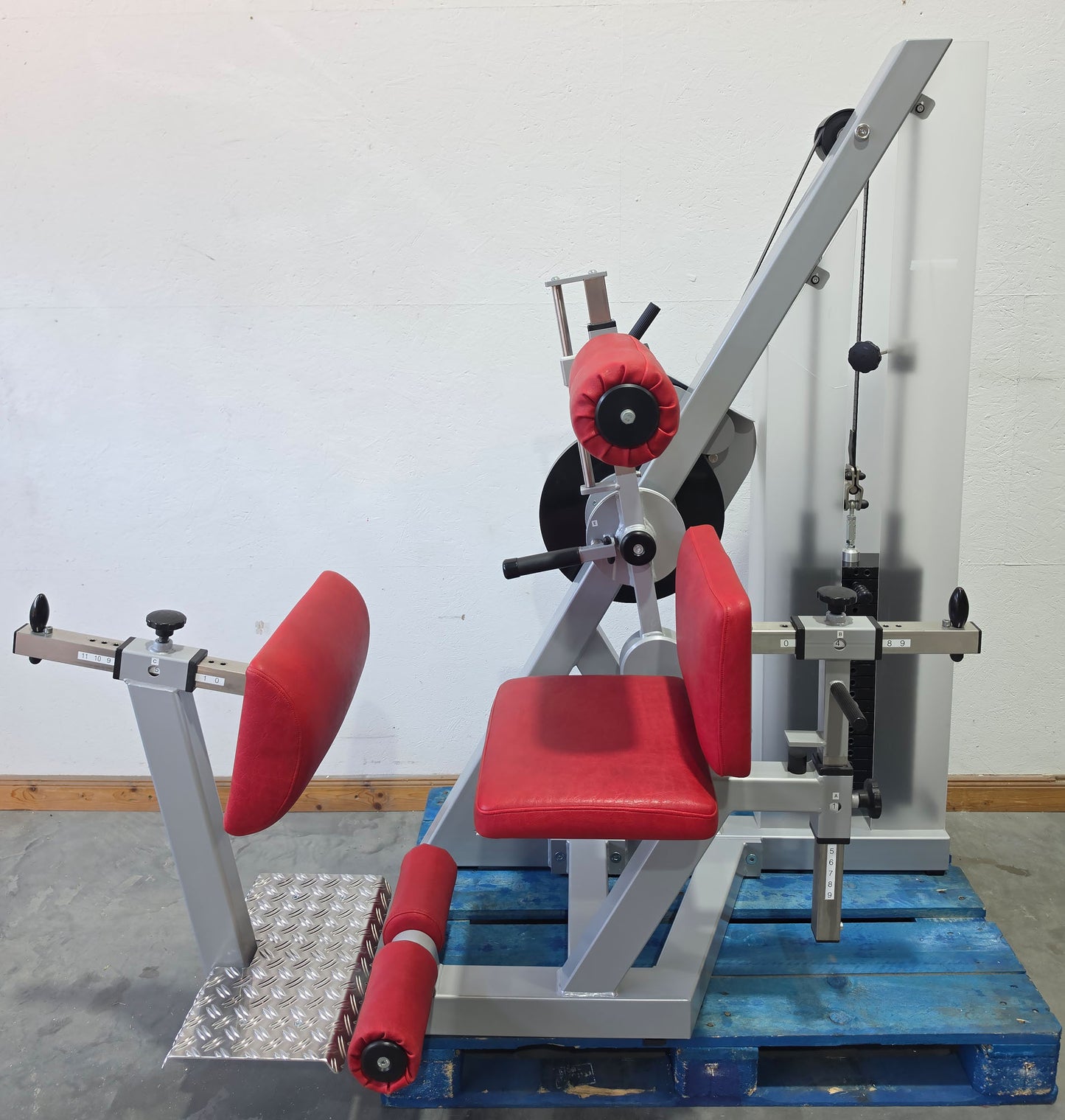 SVG Bauchbeuger / Rückenstrecker, Bauchmaschine und Rückenmaschine Kombigerät 2 in 1, MPG, gebraucht - überholter Zustand
