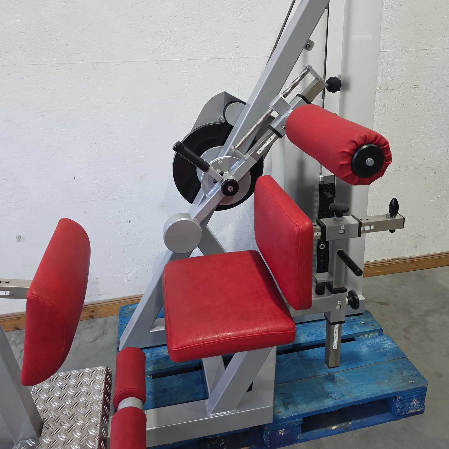 SVG Bauchbeuger / Rückenstrecker, Bauchmaschine und Rückenmaschine Kombigerät 2 in 1, MPG, gebraucht - überholter Zustand