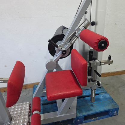 SVG Bauchbeuger / Rückenstrecker, Bauchmaschine und Rückenmaschine Kombigerät 2 in 1, MPG, gebraucht - überholter Zustand