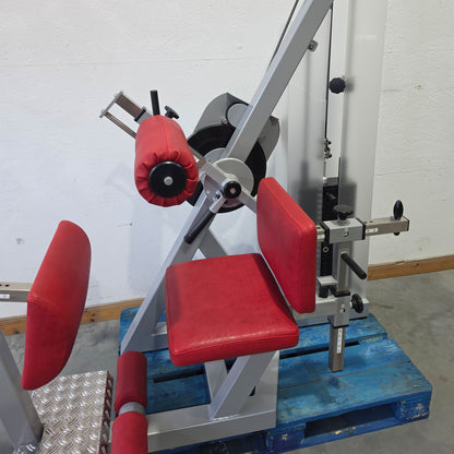 SVG Bauchbeuger / Rückenstrecker, Bauchmaschine und Rückenmaschine Kombigerät 2 in 1, MPG, gebraucht - überholter Zustand
