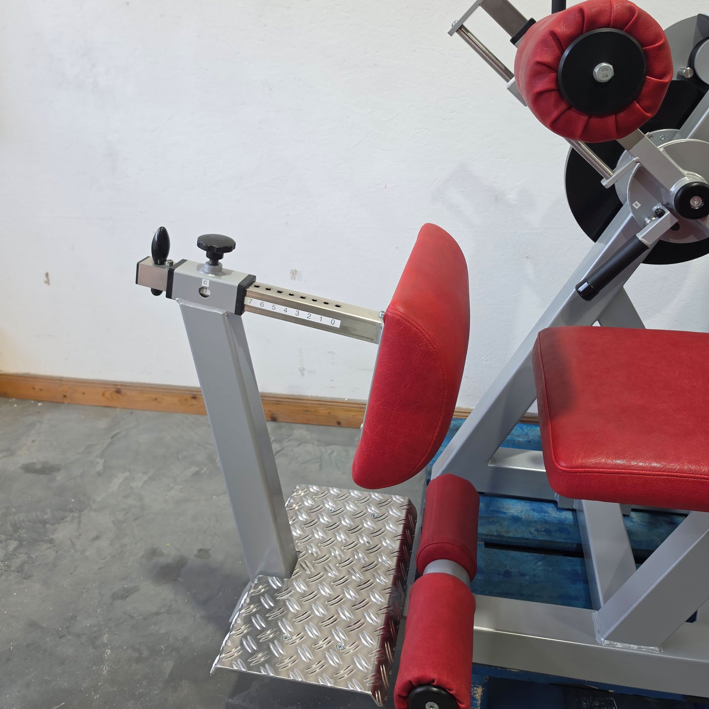 SVG Bauchbeuger / Rückenstrecker, Bauchmaschine und Rückenmaschine Kombigerät 2 in 1, MPG, gebraucht - überholter Zustand
