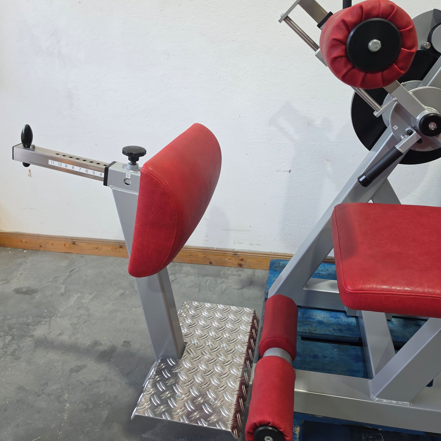 SVG Bauchbeuger / Rückenstrecker, Bauchmaschine und Rückenmaschine Kombigerät 2 in 1, MPG, gebraucht - überholter Zustand