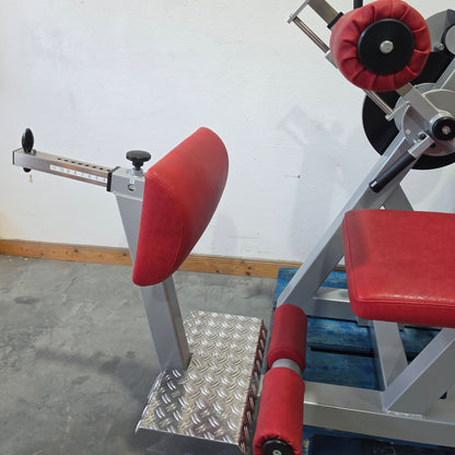 SVG Bauchbeuger / Rückenstrecker, Bauchmaschine und Rückenmaschine Kombigerät 2 in 1, MPG, gebraucht - überholter Zustand