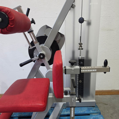 SVG Bauchbeuger / Rückenstrecker, Bauchmaschine und Rückenmaschine Kombigerät 2 in 1, MPG, gebraucht - überholter Zustand