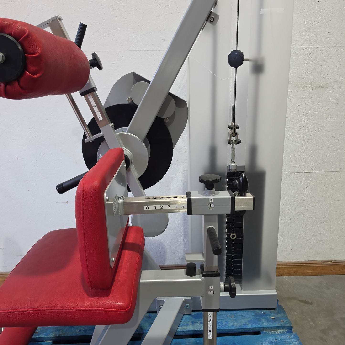 SVG Bauchbeuger / Rückenstrecker, Bauchmaschine und Rückenmaschine Kombigerät 2 in 1, MPG, gebraucht - überholter Zustand