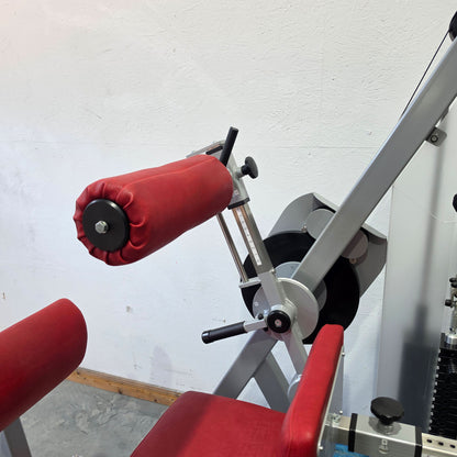 SVG Bauchbeuger / Rückenstrecker, Bauchmaschine und Rückenmaschine Kombigerät 2 in 1, MPG, gebraucht - überholter Zustand