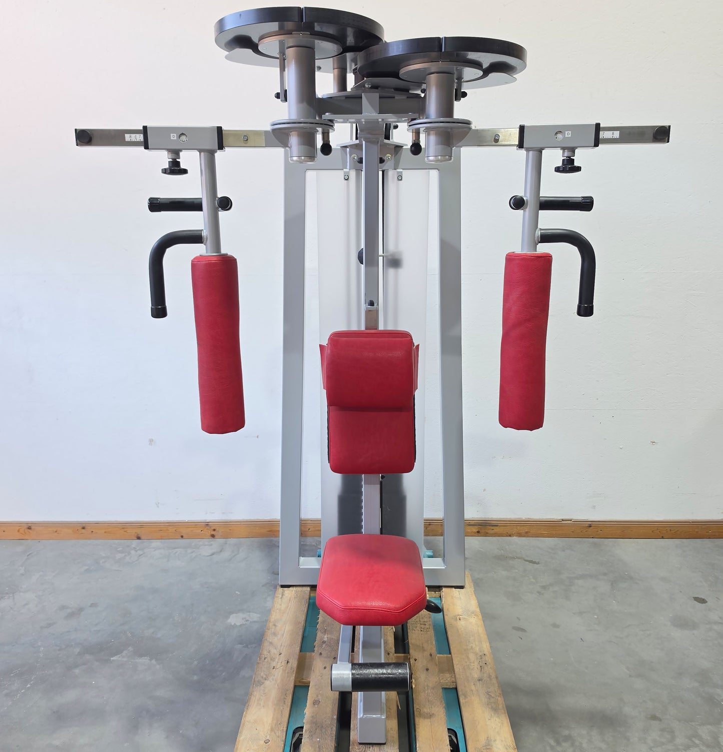 SVG Butterfly Combination with Reverse, 2 in 1 Combination Device, Posture and Chest Stabilizer, MPG, with Casing, used - overhauled condition