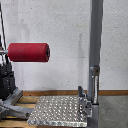 SVG Multi Hip, Kick Machine, Hip Pendulum, MPG, Frame Color Silver, Upholstery Red, MPG, used - refurbished condition