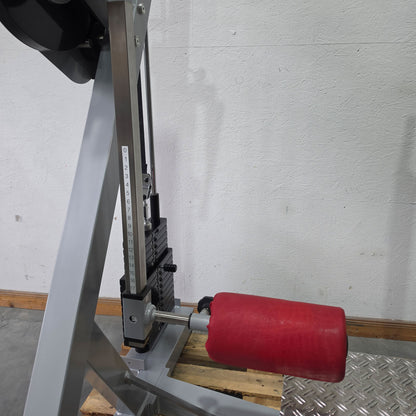 SVG Multi Hip, Kick Machine, Hip Pendulum, MPG, Frame Color Silver, Upholstery Red, MPG, used - refurbished condition