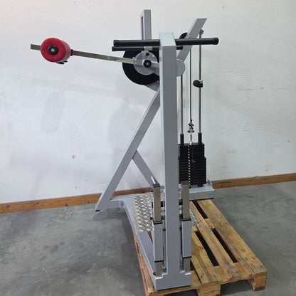 SVG Multi Hip, Kick Machine, Hip Pendulum, MPG, Frame Color Silver, Upholstery Red, MPG, used - refurbished condition