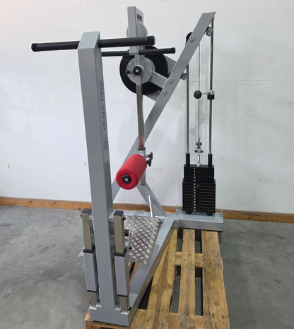 SVG Multi Hip, Kick Machine, Hip Pendulum, MPG, Frame Color Silver, Upholstery Red, MPG, used - refurbished condition
