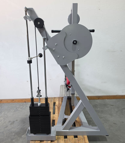 SVG Multi Hip, Kick Machine, Hip Pendulum, MPG, Frame Color Silver, Upholstery Red, MPG, used - refurbished condition