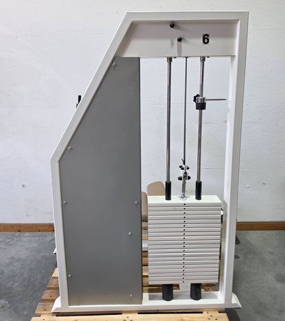 Kaphingst Rückenstrecker RA14, Hyperextension Kraftgerät, sehr variabel einstellbar, Lower Back Machine, Farbe Weiß, gebraucht - geprüfter Zustand mit Gebrauchsspuren