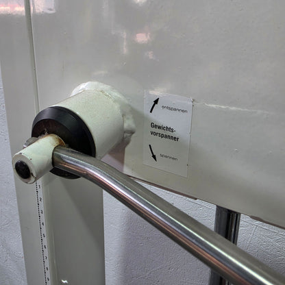Kaphingst Rückenstrecker RA14, Hyperextension Kraftgerät, sehr variabel einstellbar, Lower Back Machine, Farbe Weiß, gebraucht - geprüfter Zustand mit Gebrauchsspuren