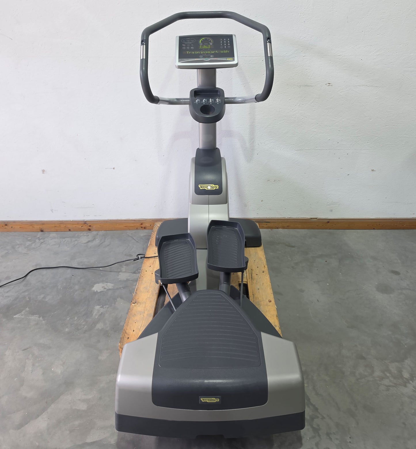 Technogym Wave Excite Line  700 Stepper - Inliner - Ski Ellipsentrainer, LED Display, gebraucht - überholter Zustand