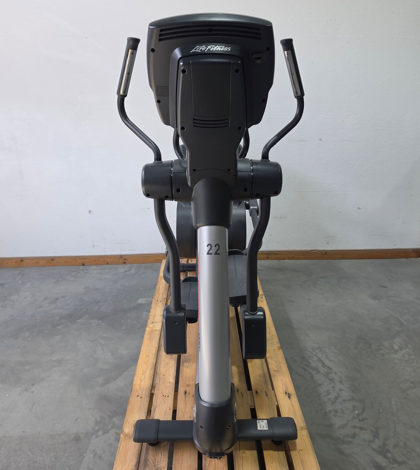 Life Fitness Crosstrainer 95X - Elevation Series 95x - Engage 7" Touchscreen Konsole, gebraucht - überholter Zustand