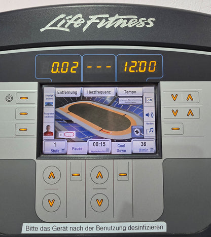 Life Fitness Crosstrainer 95X - Elevation Series 95x - Engage 7" Touchscreen Konsole, gebraucht - überholter Zustand