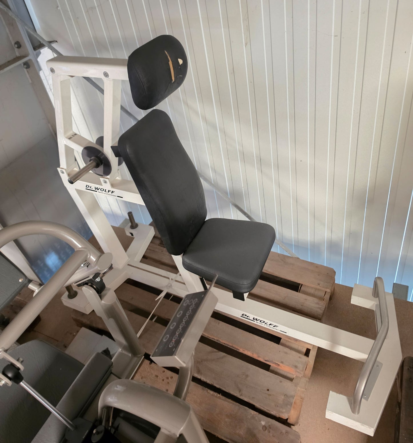 Dr. Wolff HWS-Trainer Cervex 500, Hals / Nacken, Weiß, gebraucht mit Gebrauchsspuren