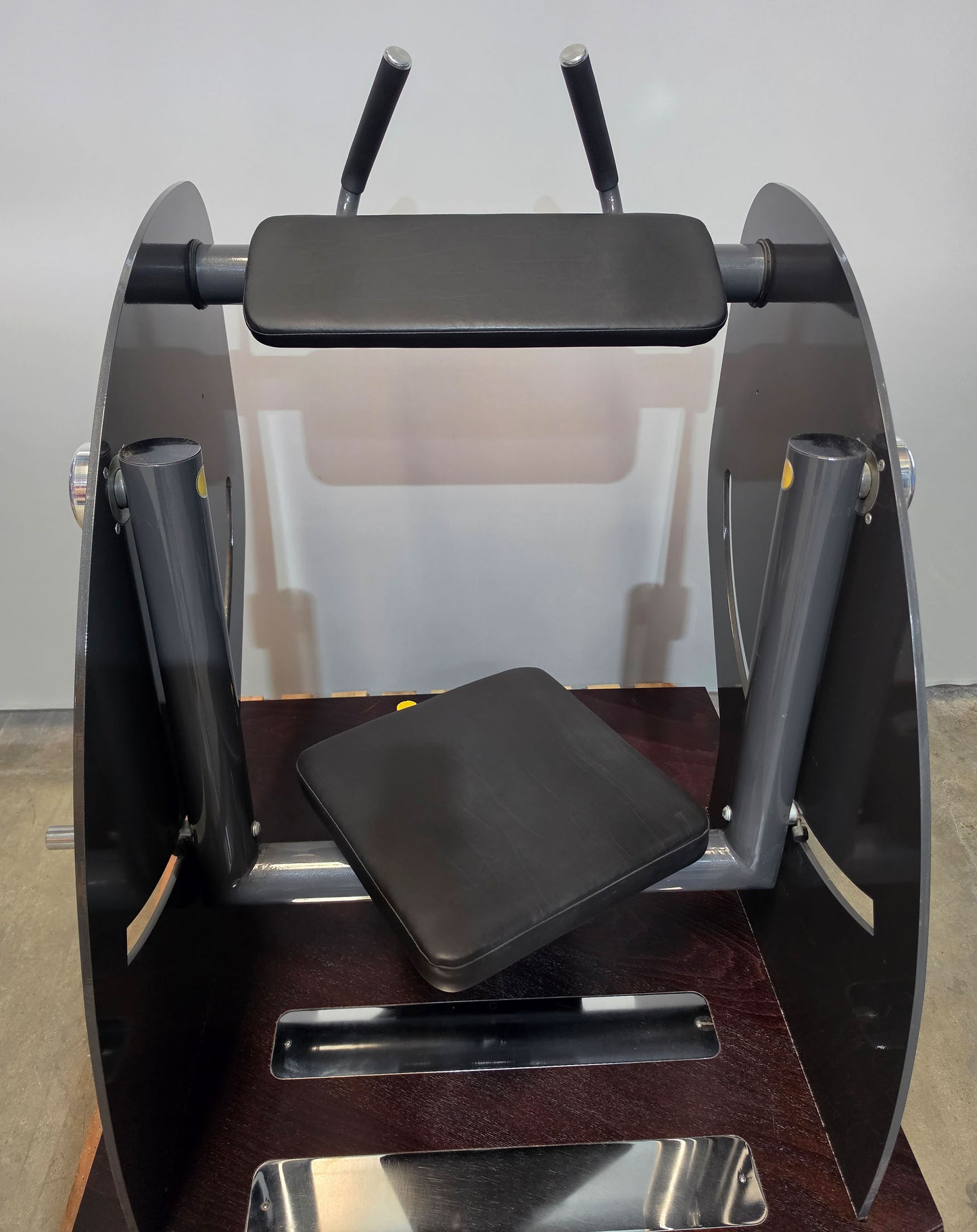 Crunch UP Bauchmuskeltrainer, ähnlich ABCoaster, gebraucht, geprüfter Zustand mit Gebrauchsspuren
