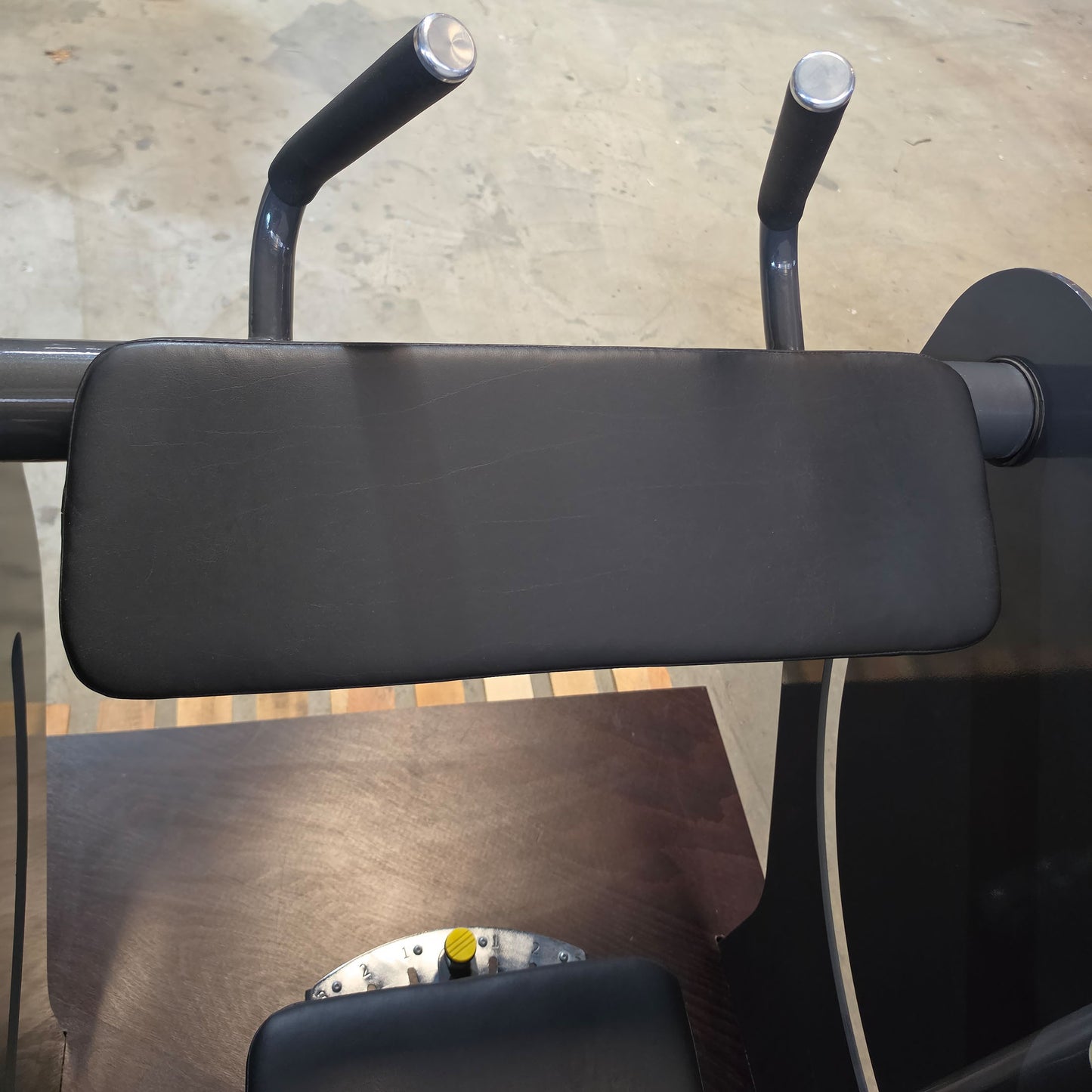 Crunch UP Bauchmuskeltrainer, ähnlich ABCoaster, gebraucht, geprüfter Zustand mit Gebrauchsspuren