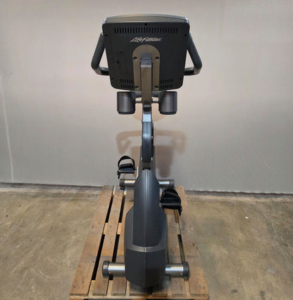 Life Fitness Ergometer Lifecycle, Integrity Serie, LED Konsole, Anthrazit - gebraucht - überholter Zustand, kleine optische Stellen am Display