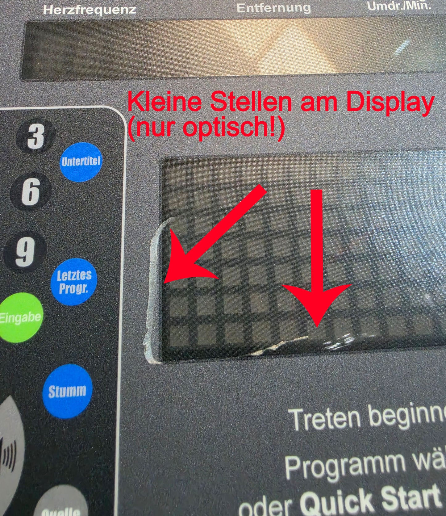 Life Fitness Ergometer Lifecycle, Integrity Serie, LED Konsole, Anthrazit - gebraucht - überholter Zustand, kleine optische Stellen am Display