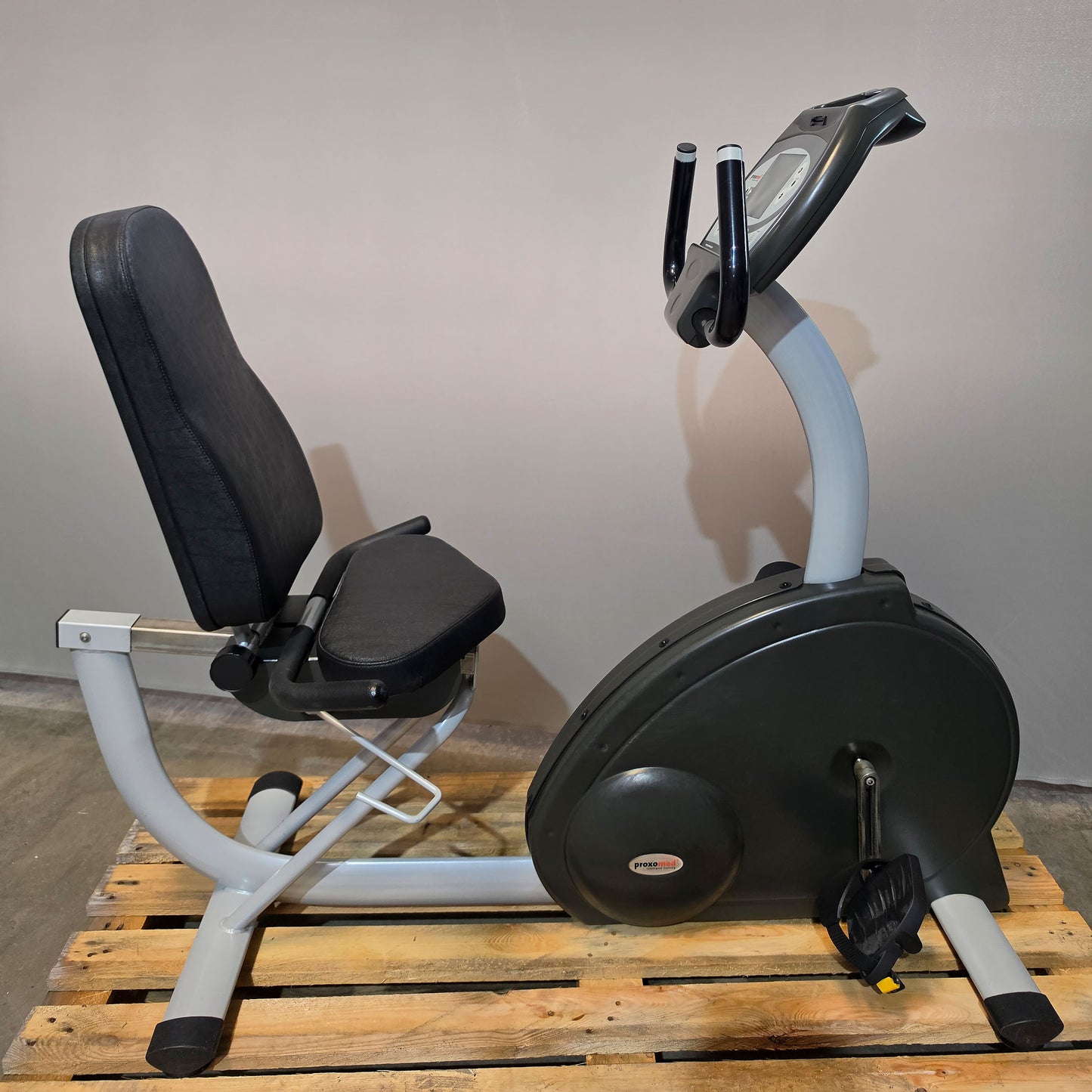 Proxomed Motion Relax 500 MED, Emotion Fitness, Recumbent, Liegeergometer, verstellbare Pedalarme, gebraucht - überholter Zustand