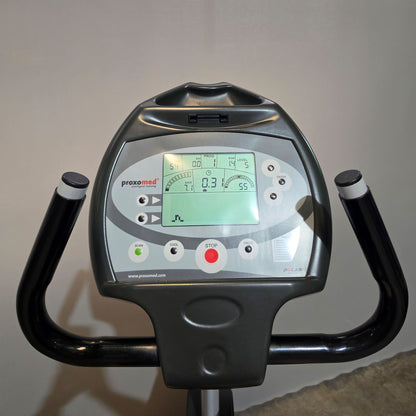 Proxomed Motion Relax 500 MED, Emotion Fitness, Recumbent, Liegeergometer, verstellbare Pedalarme, gebraucht - überholter Zustand