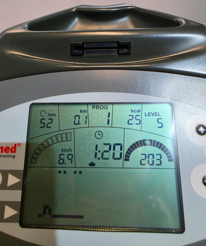 Proxomed Motion Relax 500 MED, Emotion Fitness, Recumbent, Liegeergometer, verstellbare Pedalarme, gebraucht - überholter Zustand