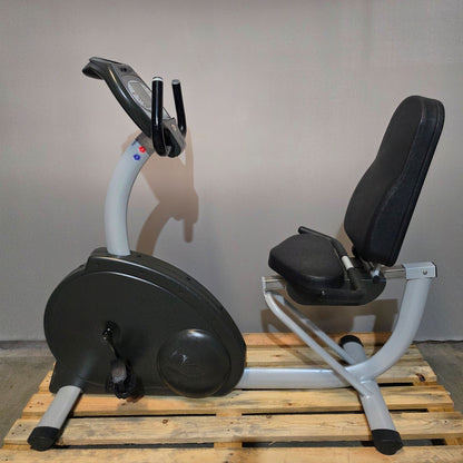 Proxomed Motion Relax 500, Emotion Fitness, Recumbent, Liegeergometer,  Display Anzeige teilweise beschädigt, gebraucht mit Gebrauchsspuren