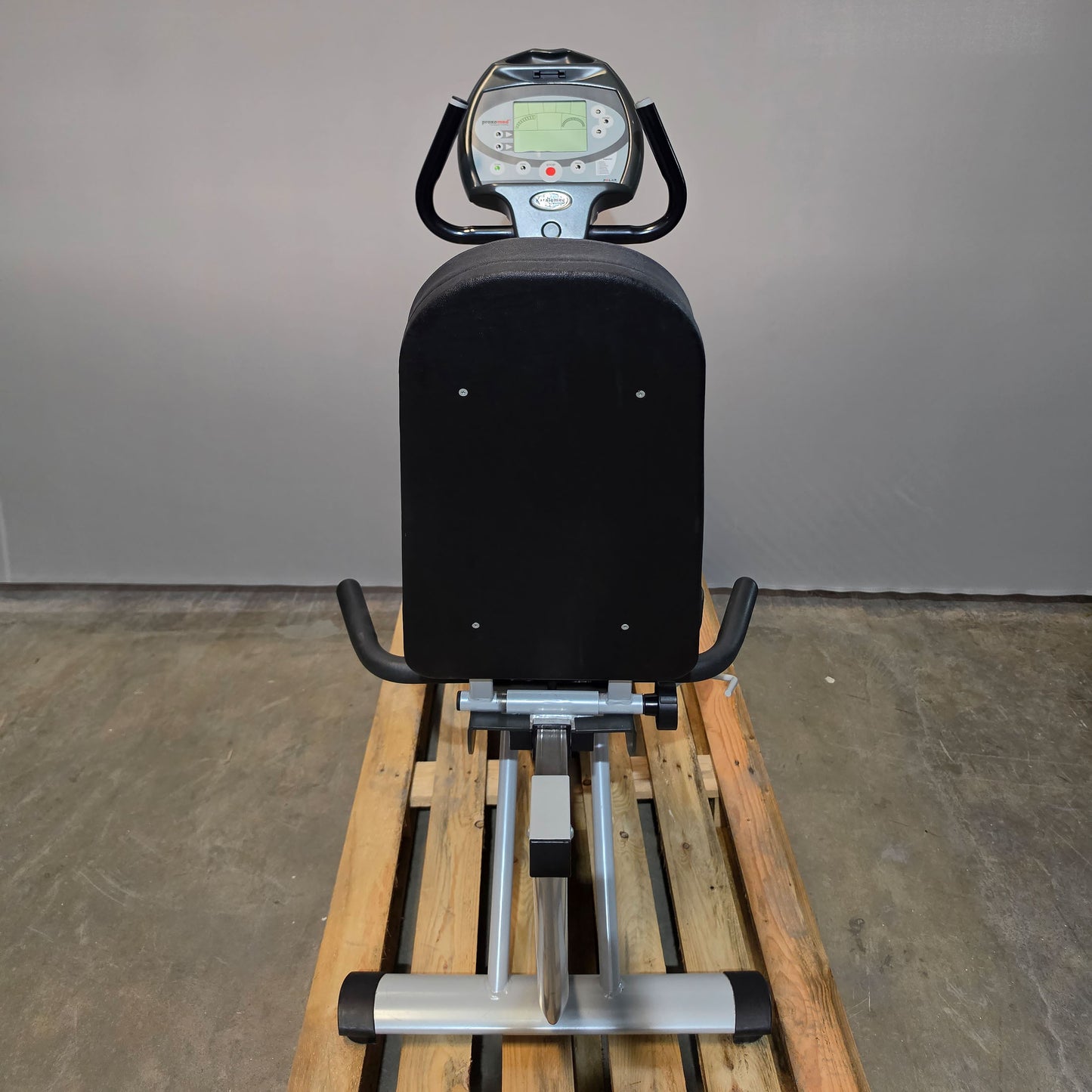 Proxomed Motion Relax 500, Emotion Fitness, Recumbent, Liegeergometer,  Display Anzeige teilweise beschädigt, gebraucht mit Gebrauchsspuren