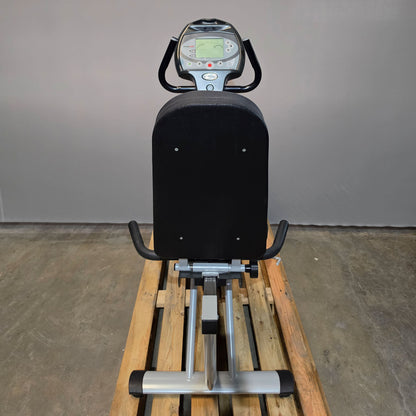Proxomed Motion Relax 500, Emotion Fitness, Recumbent, Liegeergometer,  Display Anzeige teilweise beschädigt, gebraucht mit Gebrauchsspuren
