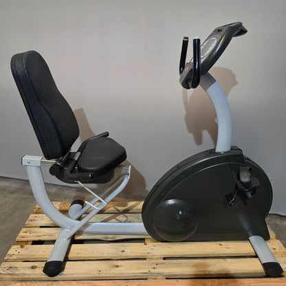 Proxomed Motion Relax 500, Emotion Fitness, Recumbent, Liegeergometer,  Display Anzeige teilweise beschädigt, gebraucht mit Gebrauchsspuren