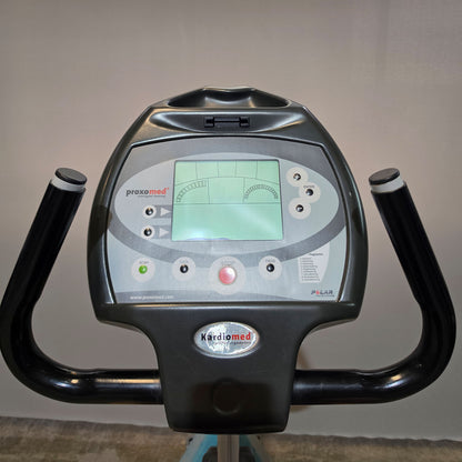 Proxomed Motion Relax 500, Emotion Fitness, Recumbent, Liegeergometer,  Display Anzeige teilweise beschädigt, gebraucht mit Gebrauchsspuren