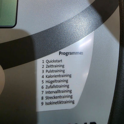 Proxomed Motion Relax 500, Emotion Fitness, Recumbent, Liegeergometer,  Display Anzeige teilweise beschädigt, gebraucht mit Gebrauchsspuren