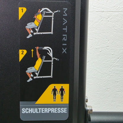 Matrix GO Zirkel, 7 Kraftgeräte im Set, Go-Serie, Farbe Schwarz, gebraucht - überholter Zustand