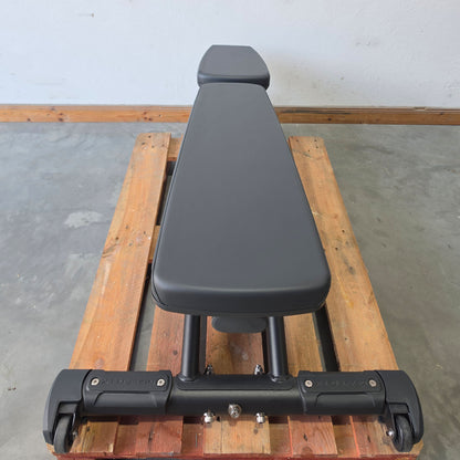 Matrix Magnum MG-A82 Universalbank verstellbar, Hantelbank ohne Ablage, Magnum Multi-adjustable Bench LP, Rahmenfarbe Schwarz, gebraucht - überholter Zustand