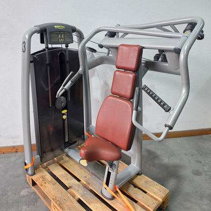 TechnoGym 18 Kraftgeräte mit Steckgewichten im Set aus der Selection Line, Strength Machines with Stack Weight, gebraucht - überholter Zustand