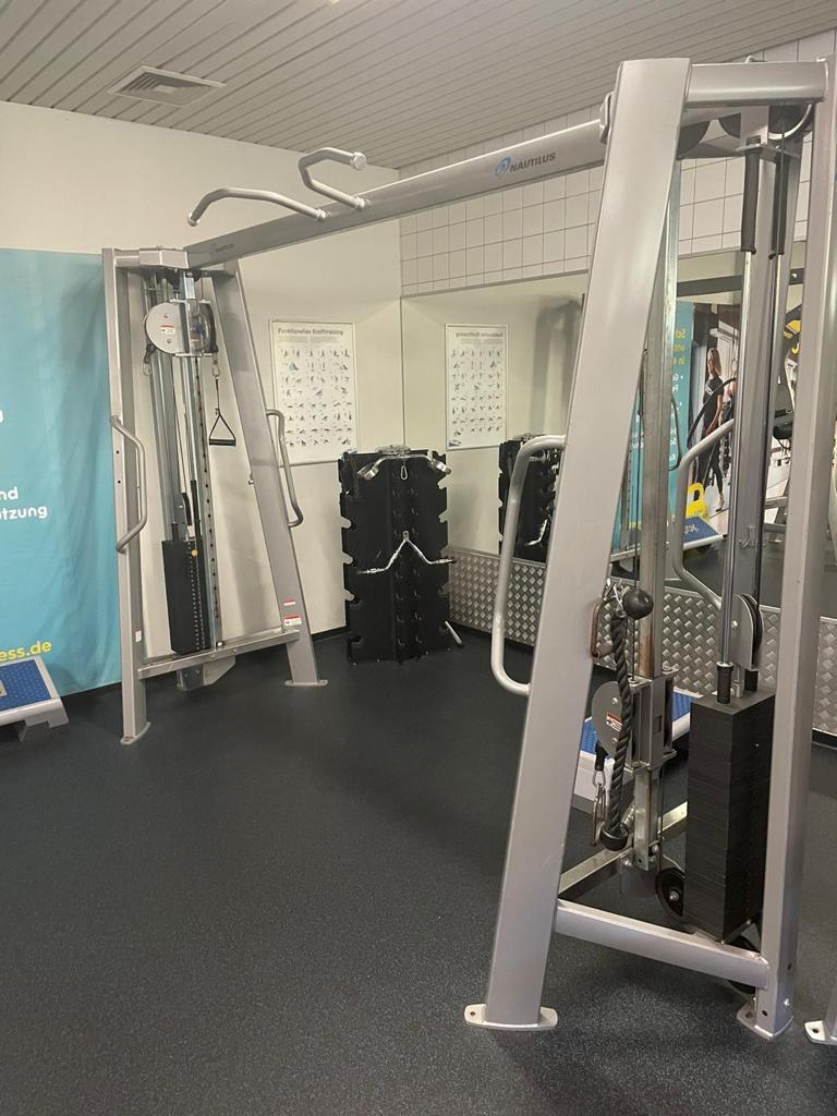 Nautilus Nitro EVO and Plus Series - Strength Training Set - 23 fitness machines and 3 benches in a set - used - TOP condition