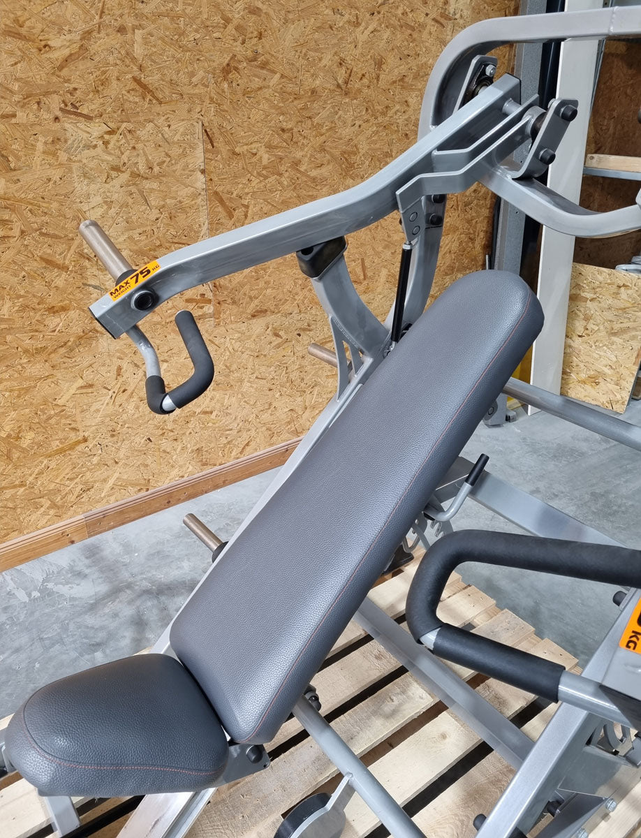Plate loaded set, 11 strength machines, Hammer Strength replica, used - tested condition