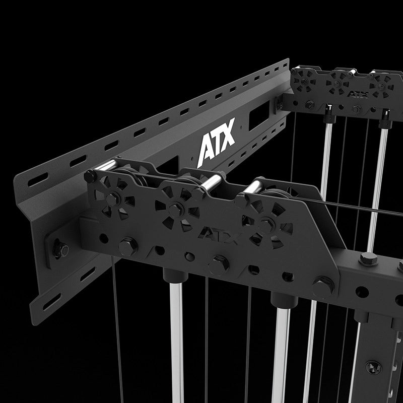 ATX Rack-Zugstation mit Multipresse zur Wandbefestigung