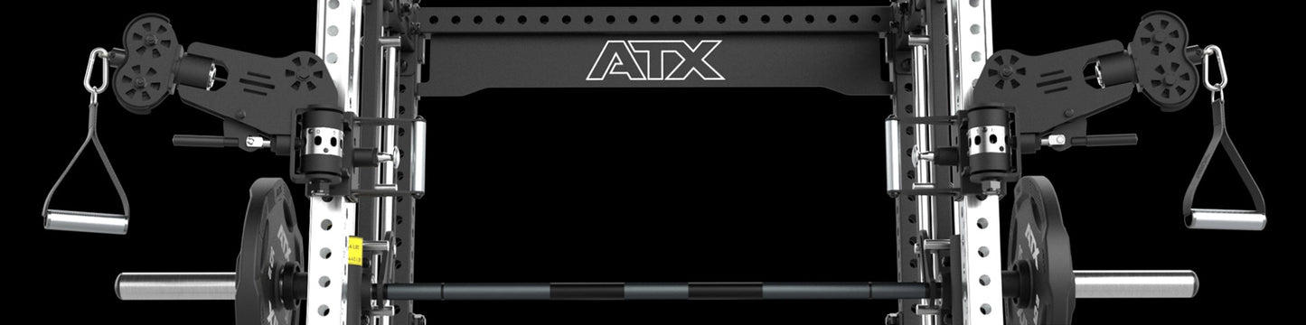 ATX Rack-Zugstation mit Multipresse - Freistehend